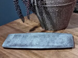 Bord Messund Blauw - Set van 4