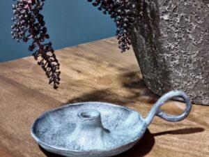 Kandelaar Flauldaro Blauw - Set van 4
