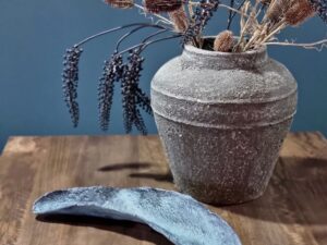 Dienblad Boky Blauw - Set van 4