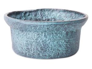 Schaal Jeistonte Blauw - Set van 4