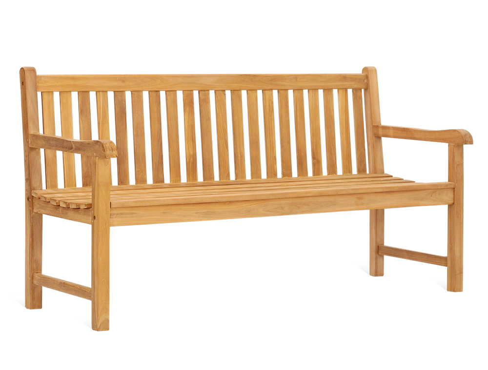 Tuinbank Fosu Hout - Afbeelding 2