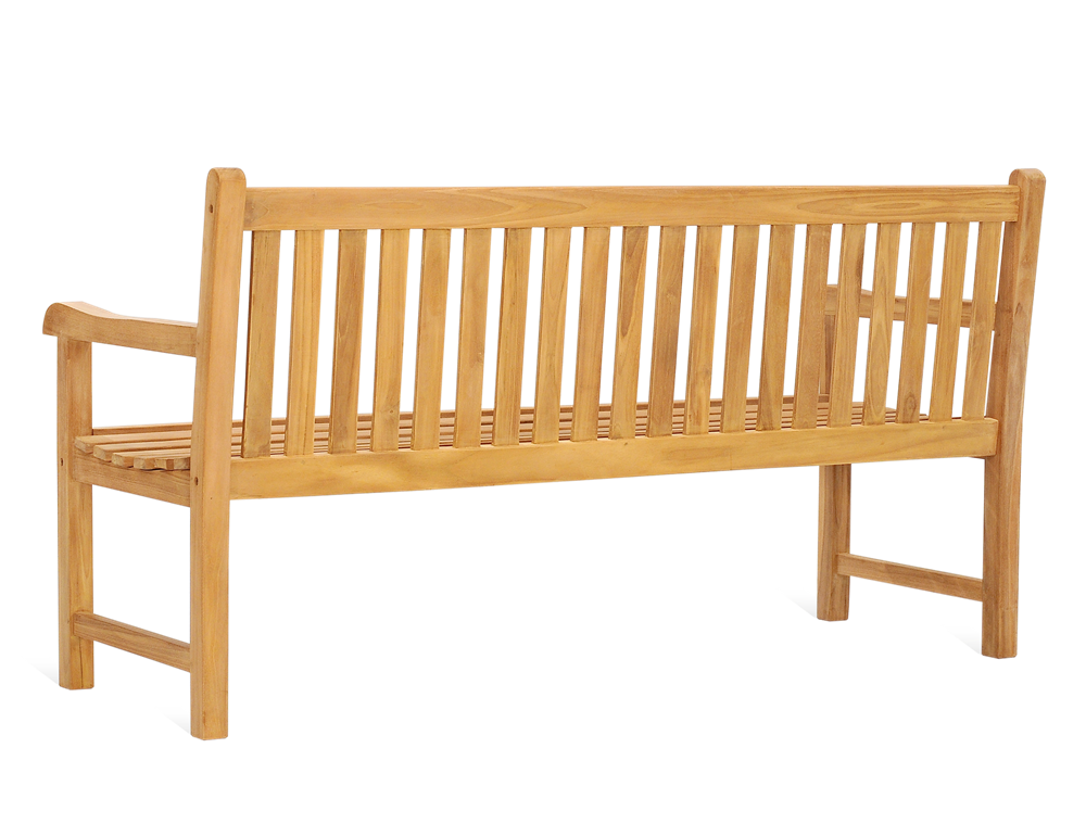 Tuinbank Fosu Hout - Afbeelding 3