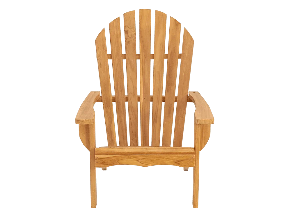 Loungestoel Sliernura Naturel Hout – foto 2