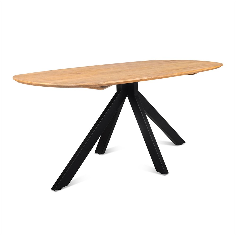 Eettafel Flessu Naturel