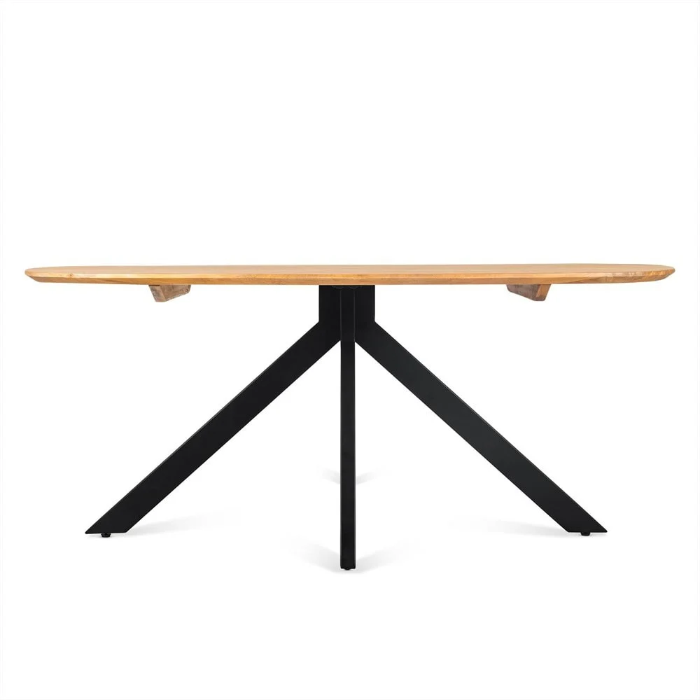 Eettafel Flessu Naturel - Afbeelding 2