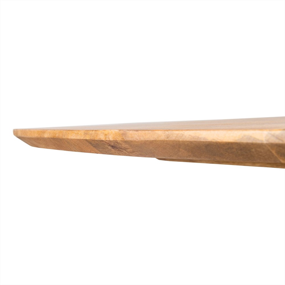 Eettafel Klaurne Mangohout - Afbeelding 3