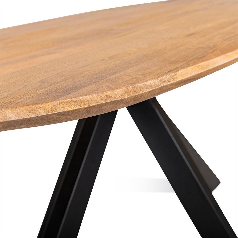Eettafel Praldesta Mangohout - Afbeelding 3