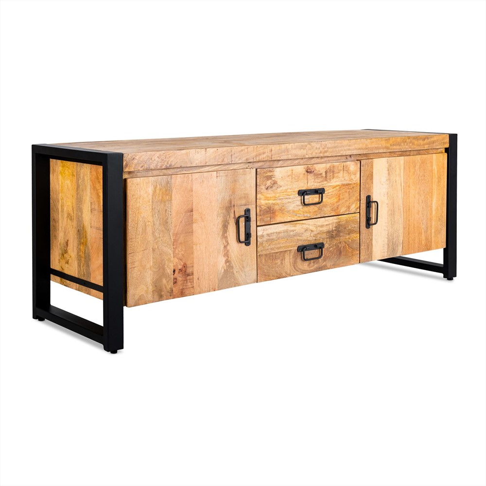 TV-meubel Kasane Naturel - Afbeelding 2