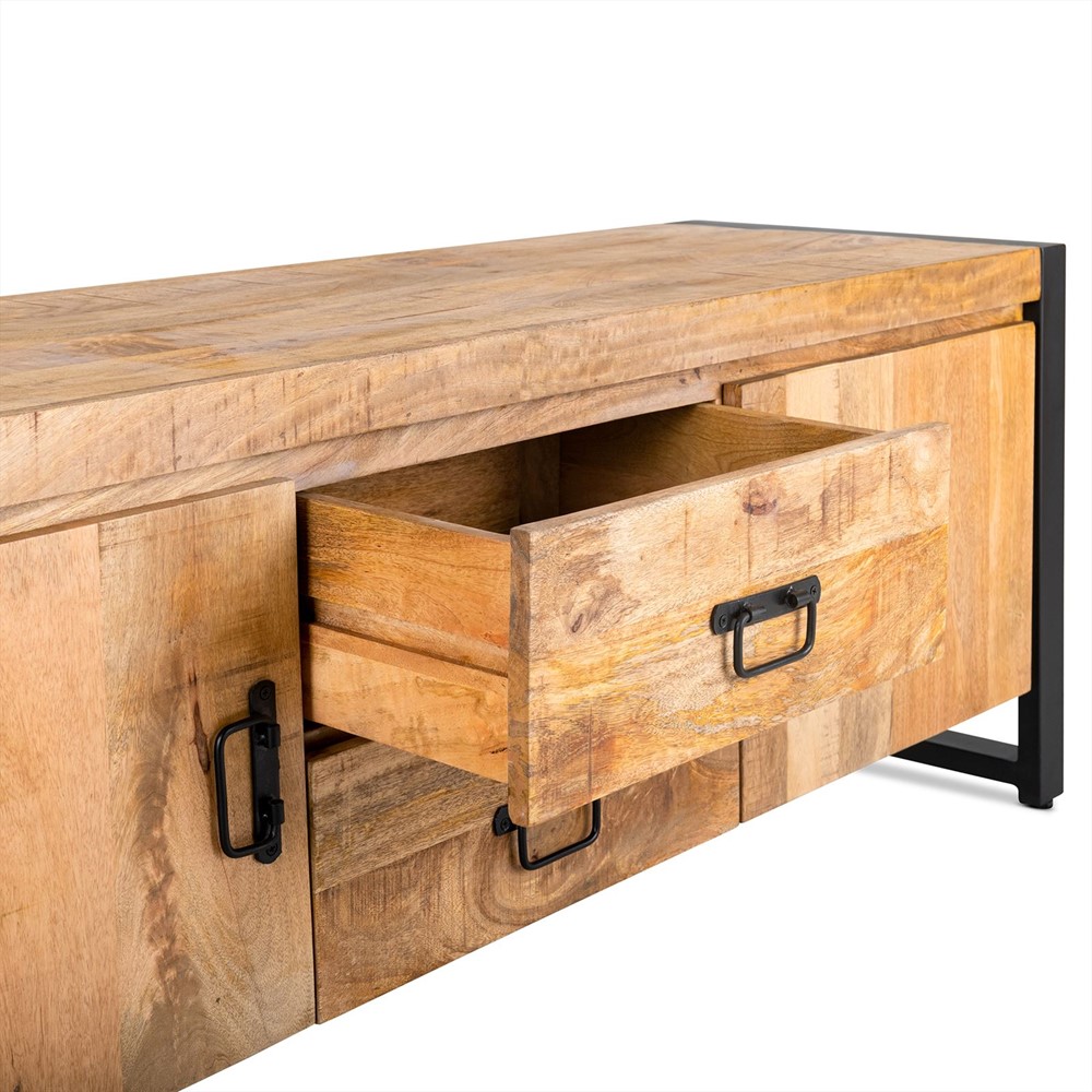 TV-meubel Kasane Naturel - Afbeelding 3