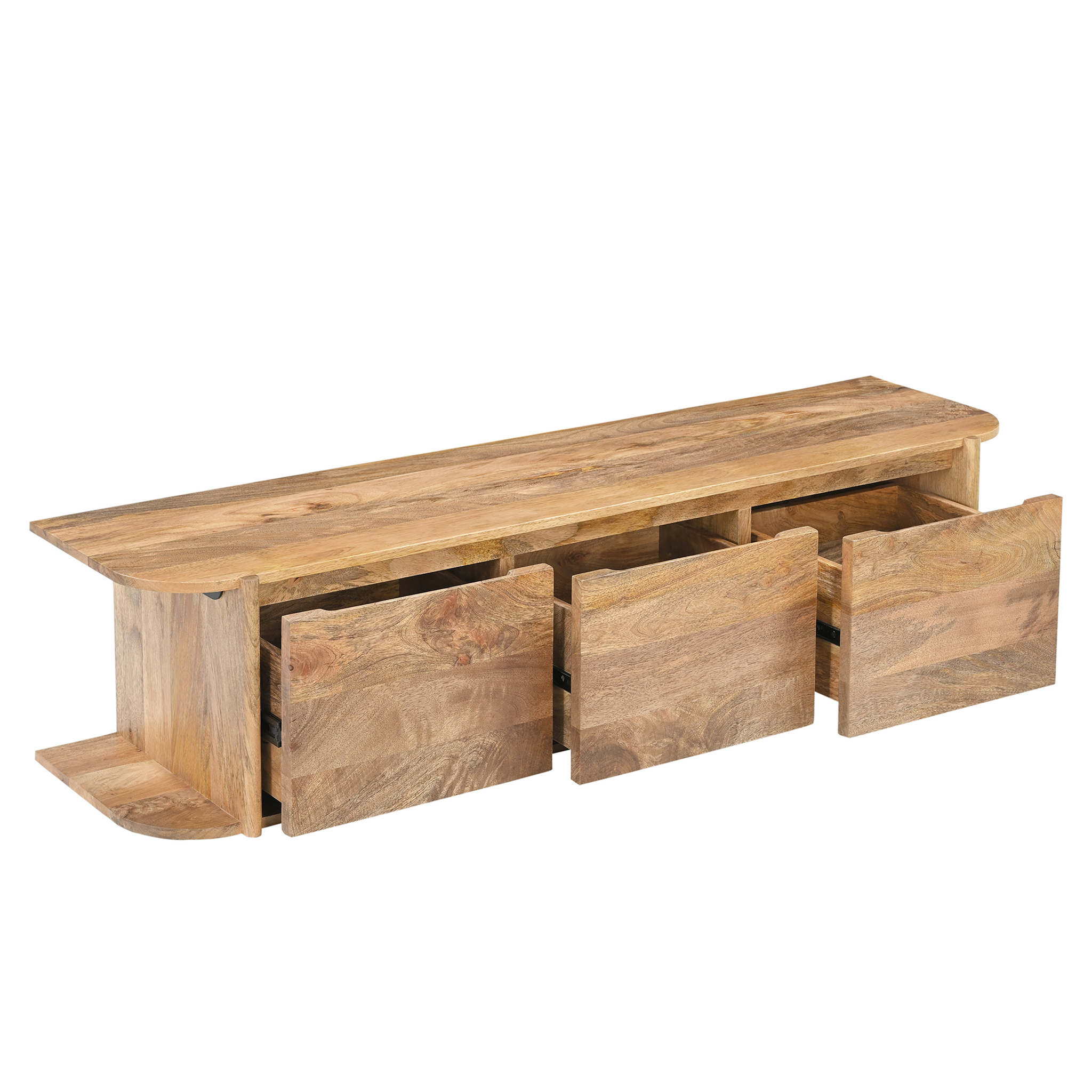 TV-meubel Jaulos Naturel - Afbeelding 3