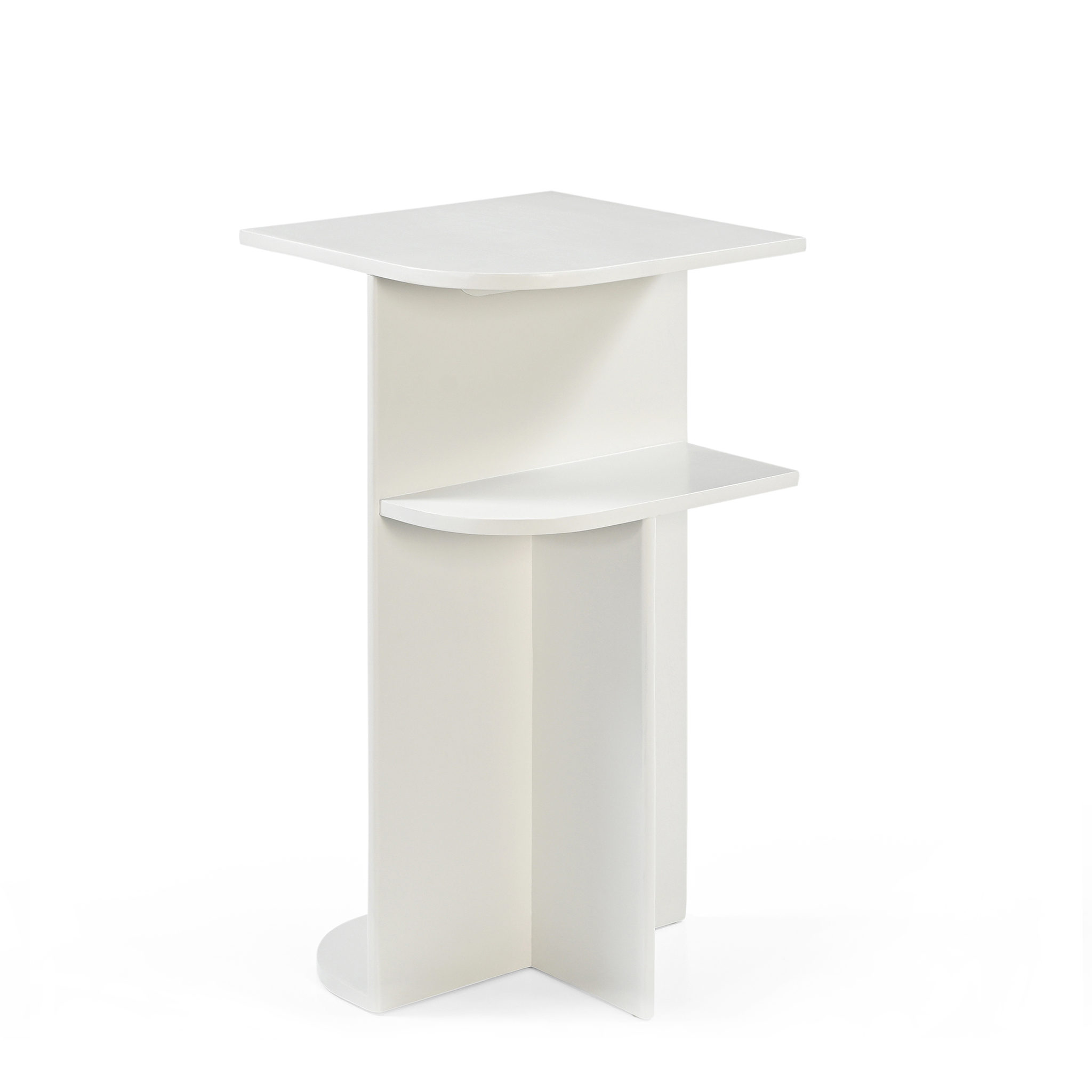 Banktafel Junar Gebroken Wit