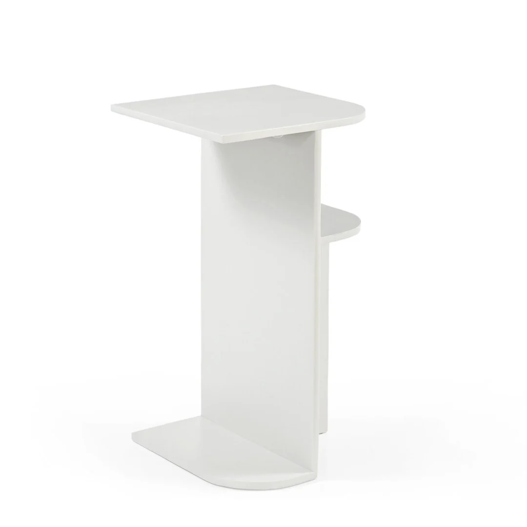 Banktafel Junar Gebroken Wit - Afbeelding 2