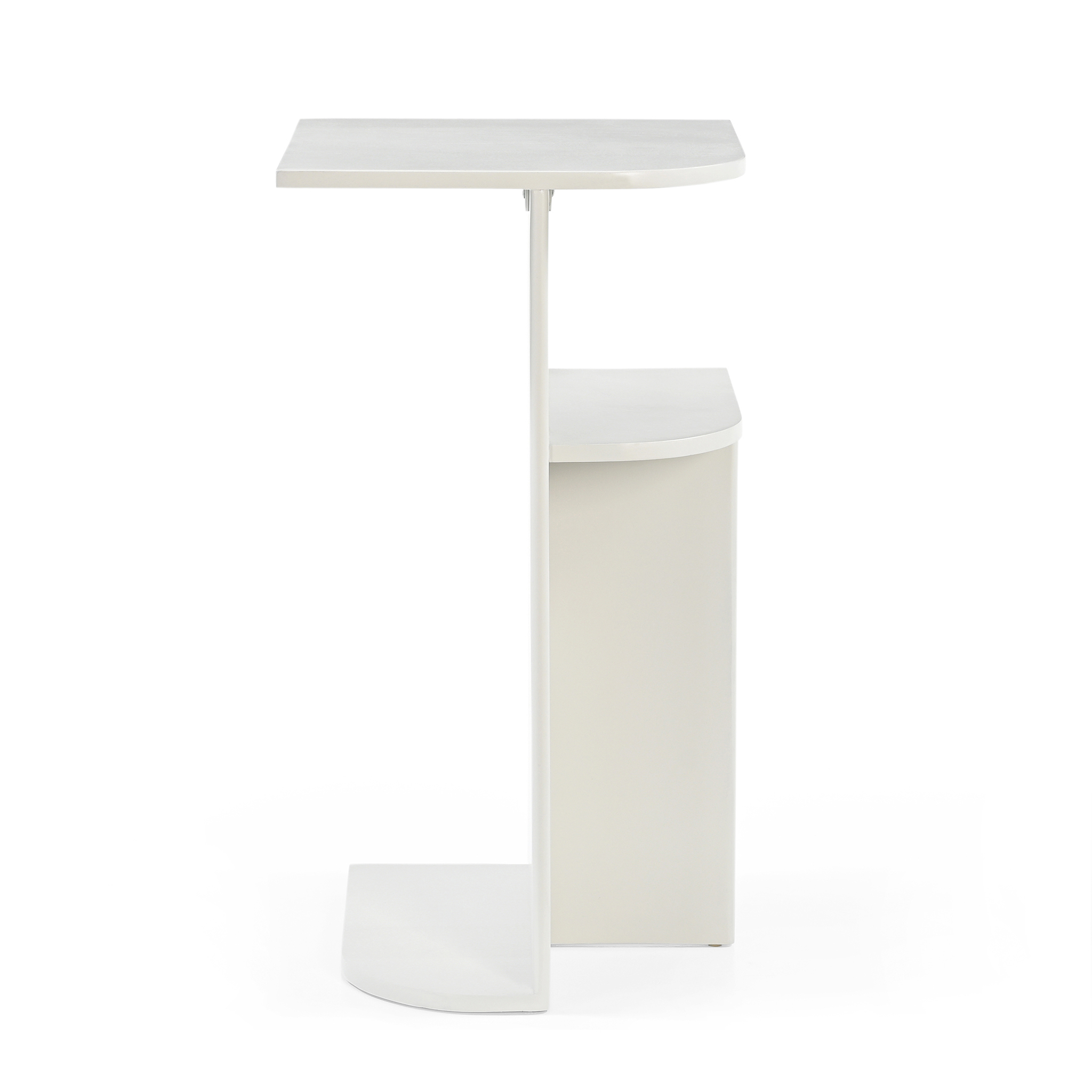 Banktafel Junar Gebroken Wit - Afbeelding 3