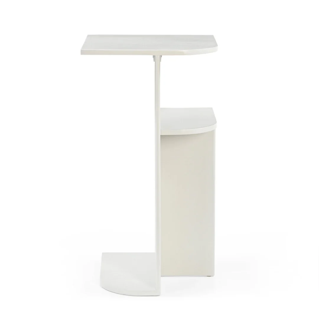 Banktafel Junar Gebroken Wit - Afbeelding 3