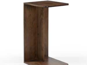 Banktafel Slimena Bruin