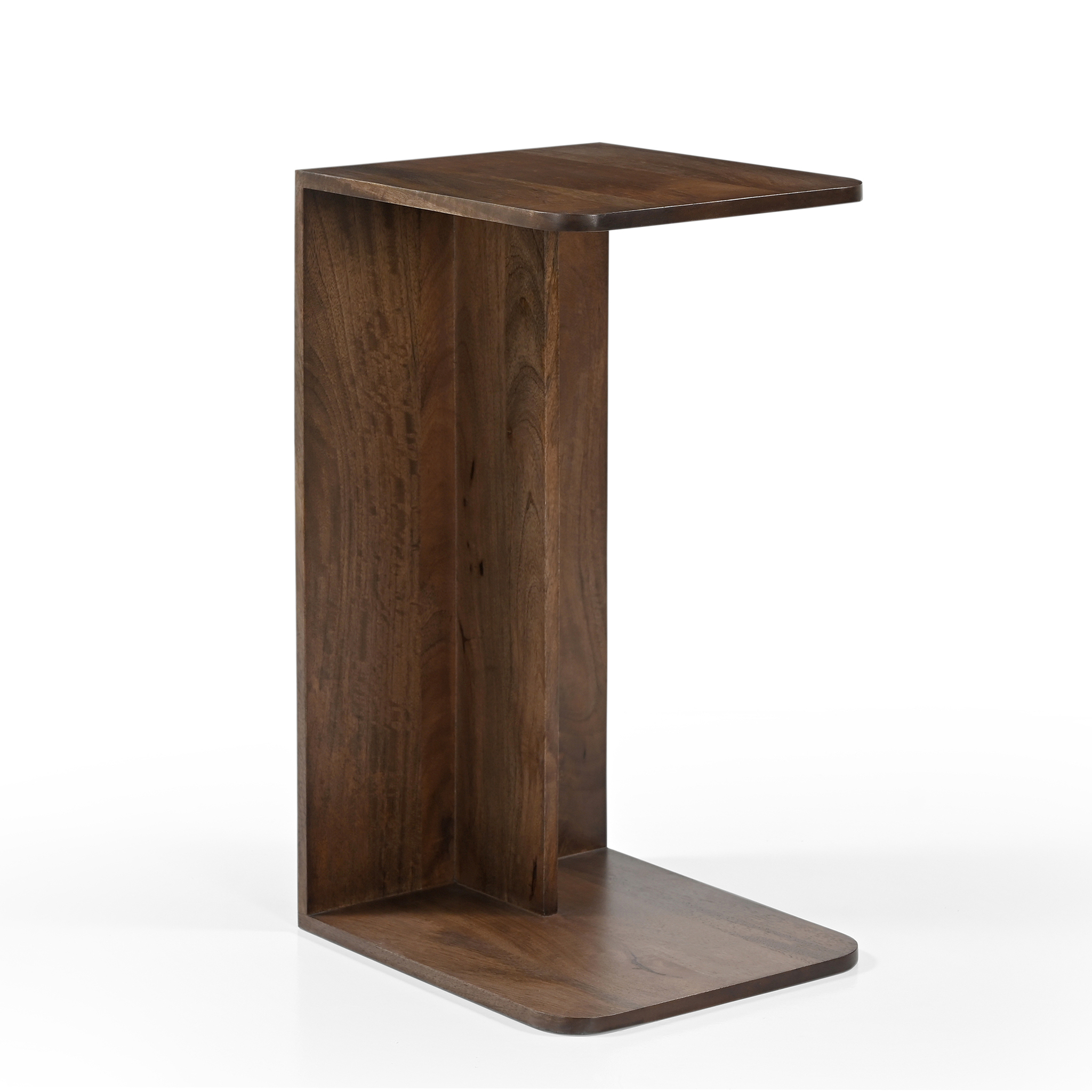 Banktafel Slimena Bruin