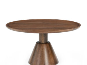 Salontafel Nielor Bruin Ø75 cm