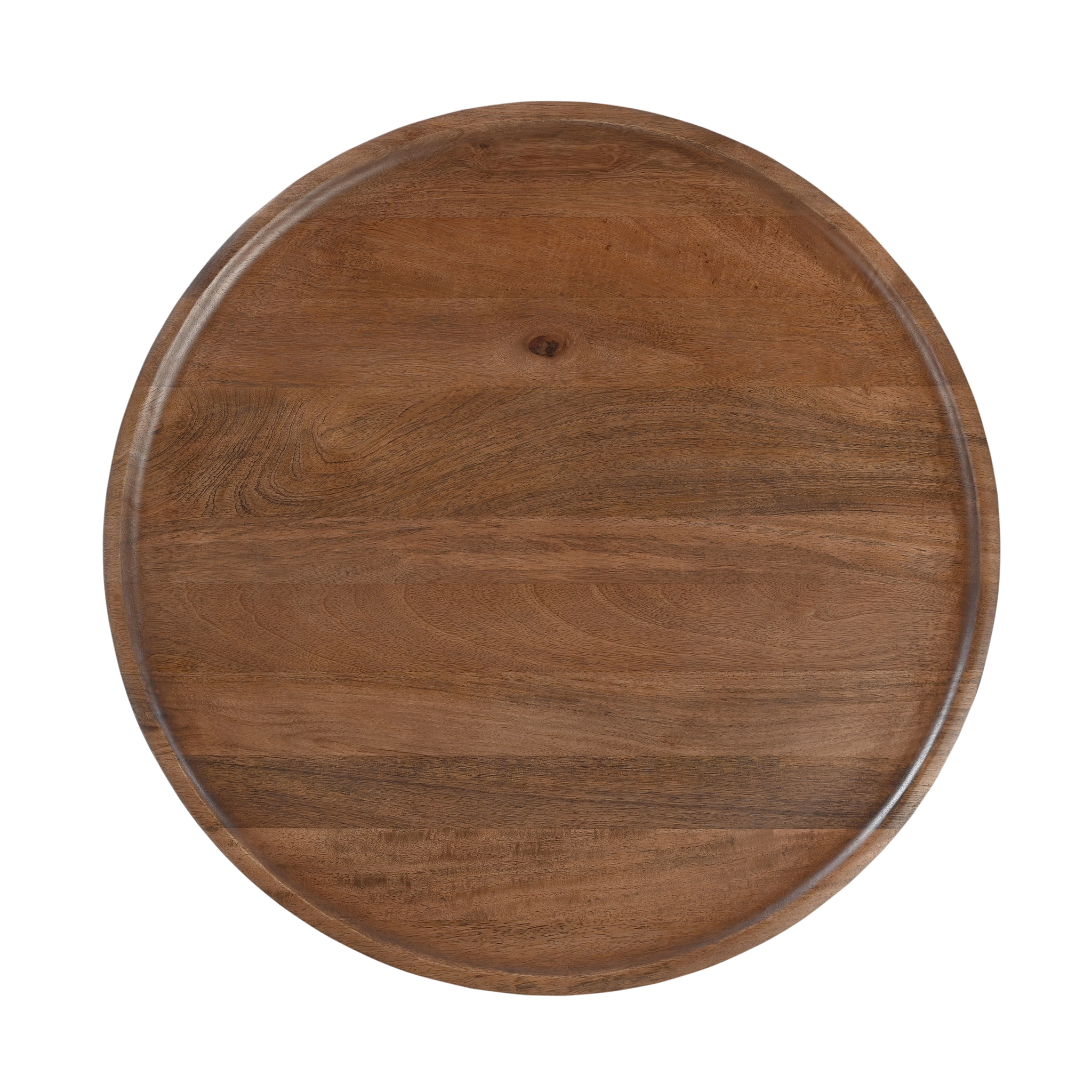 Salontafel Nielor Bruin Ø75 cm - Afbeelding 3