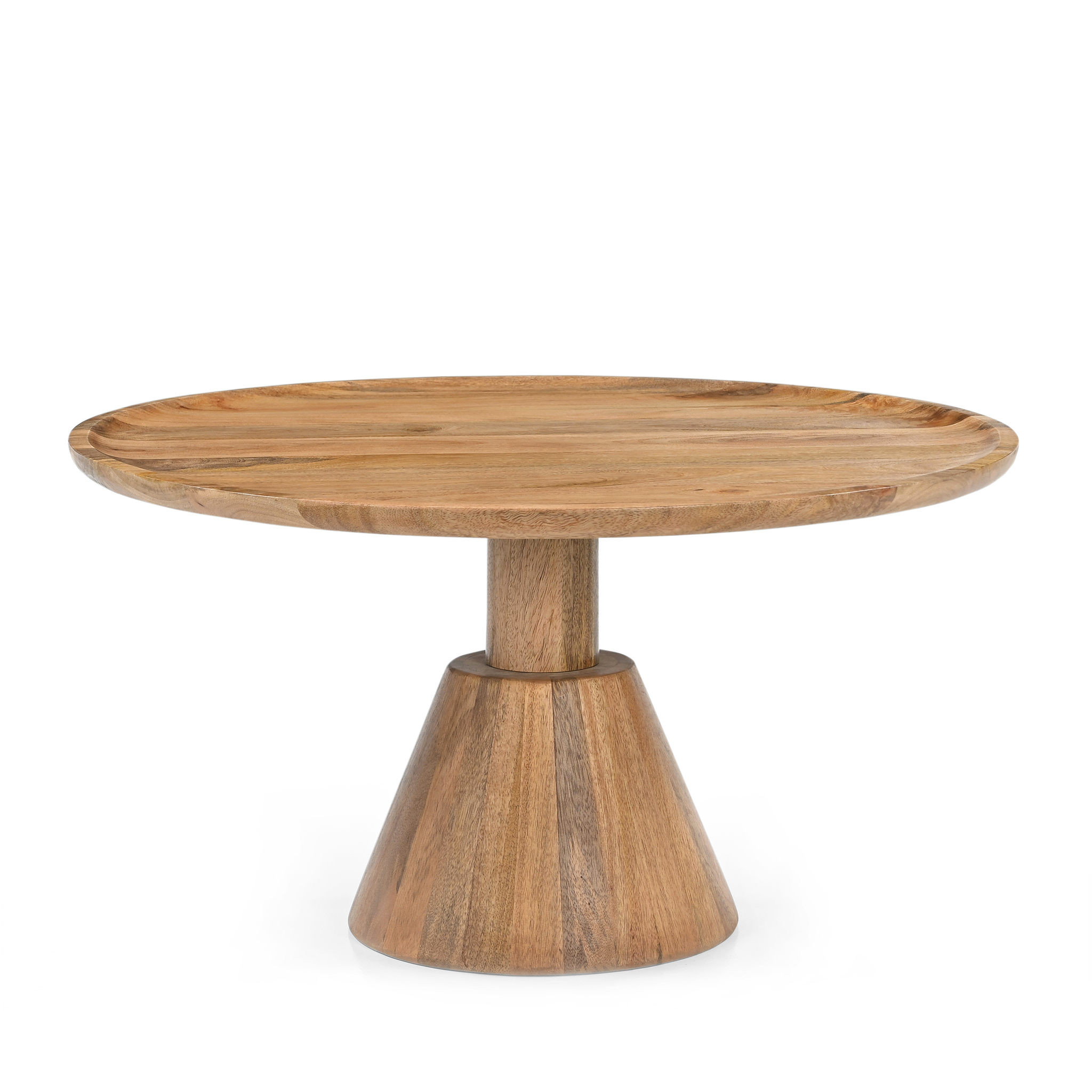Salontafel Stielia Naturel Ø75 cm