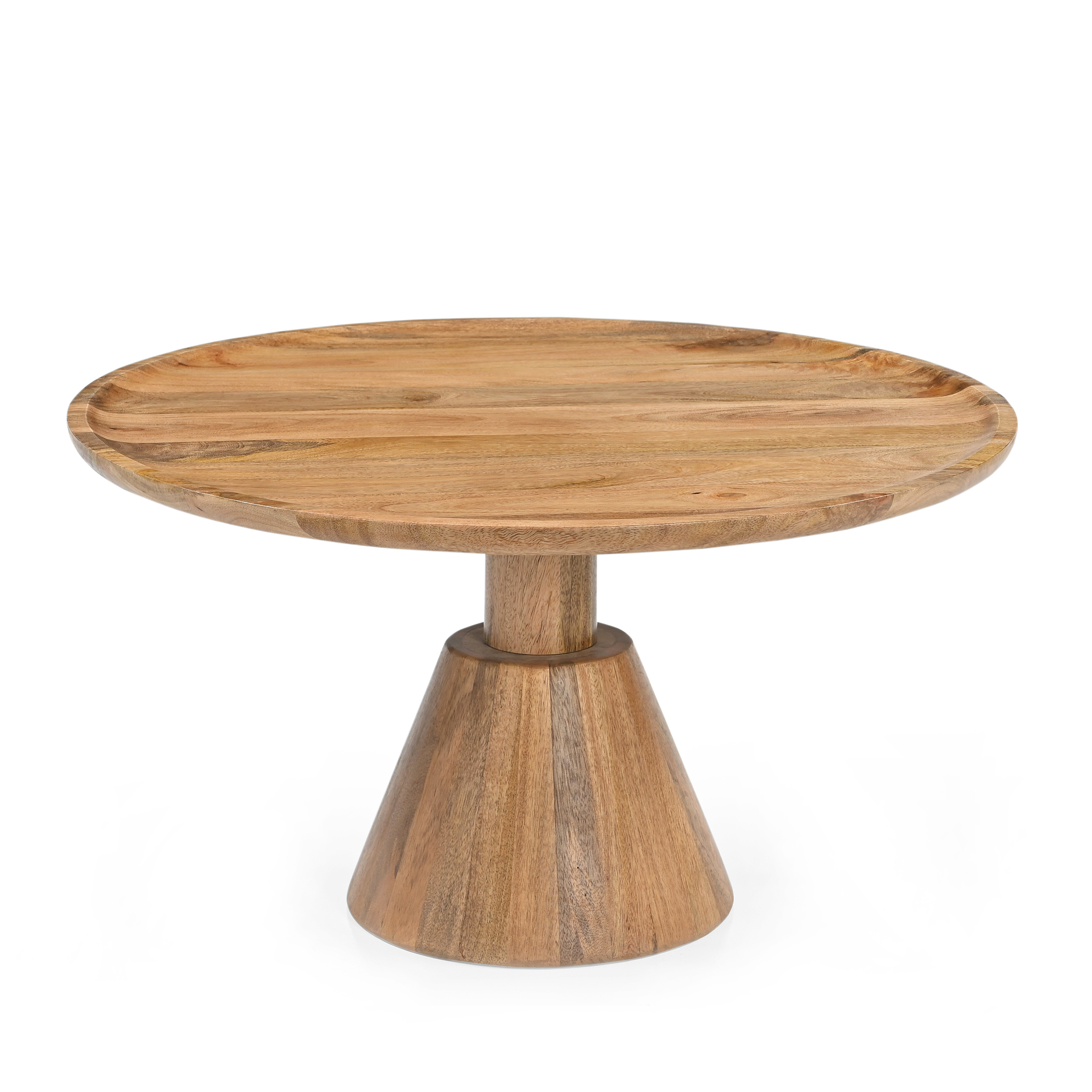 Salontafel Stielia Naturel Ø75 cm - Afbeelding 2