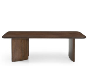 Salontafel Veeldona Bruin 130 cm