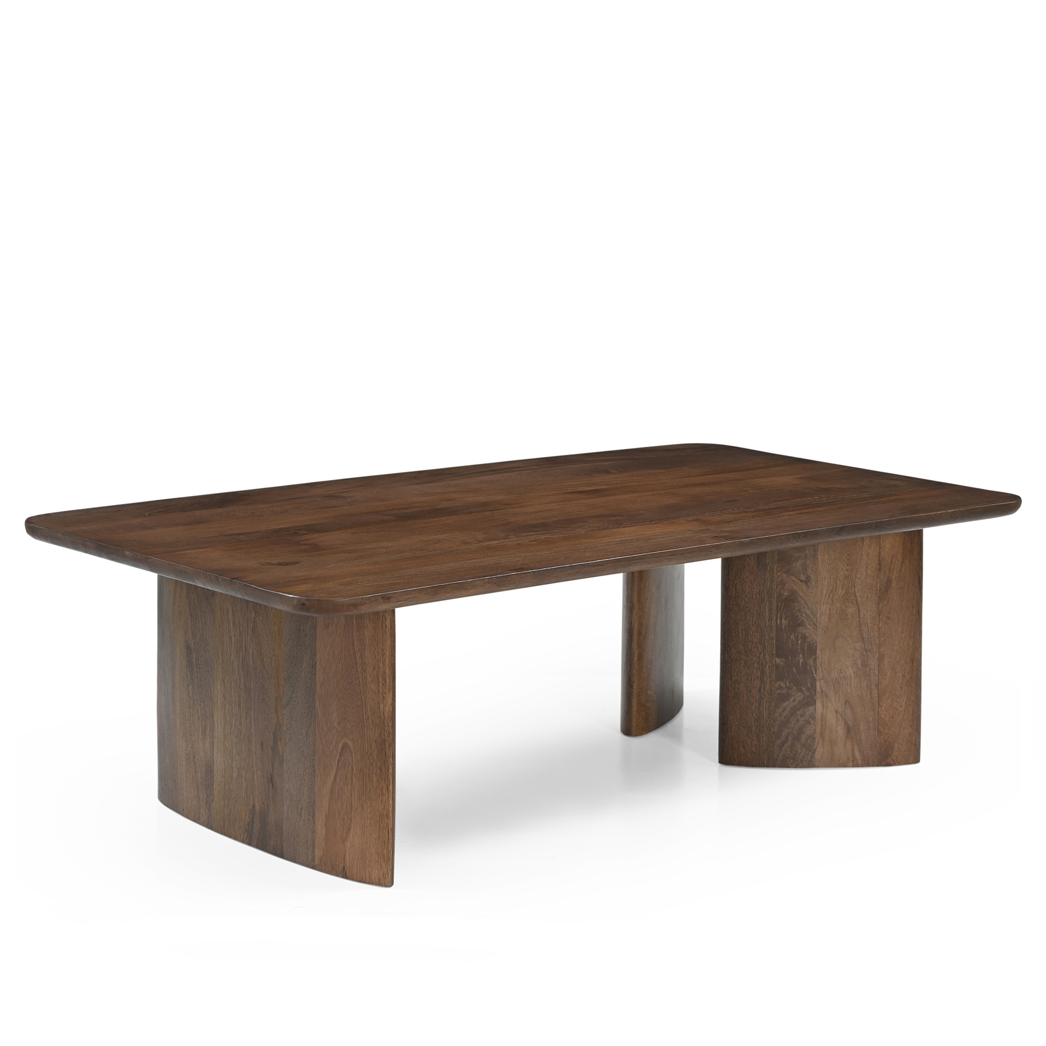 Salontafel Veeldona Bruin 130 cm - Afbeelding 2