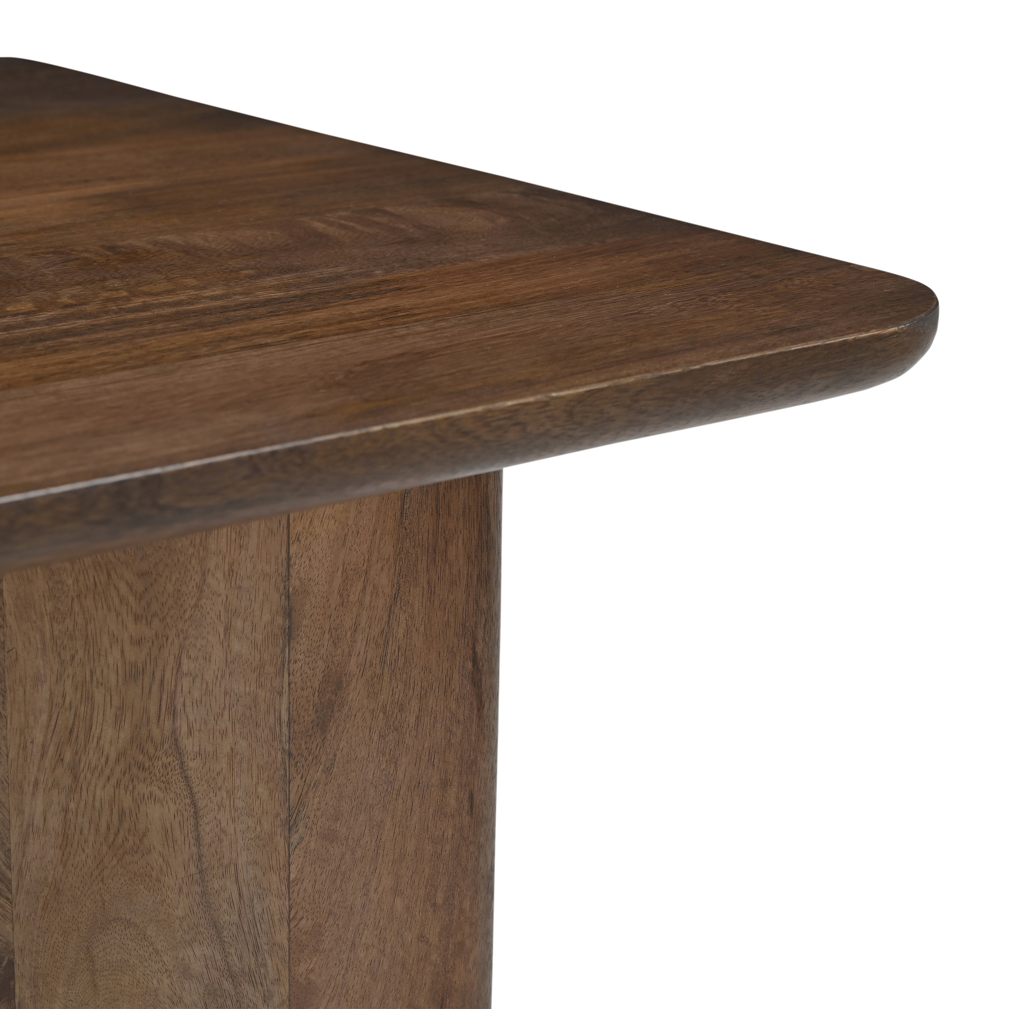 Salontafel Veeldona Bruin 130 cm - Afbeelding 3
