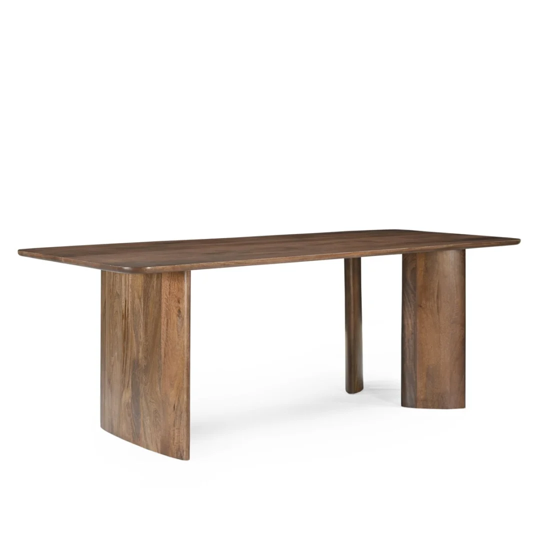 Eettafel Veintora Bruin - Afbeelding 2