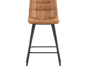Barkruk Zielton Cognac - Set van 4