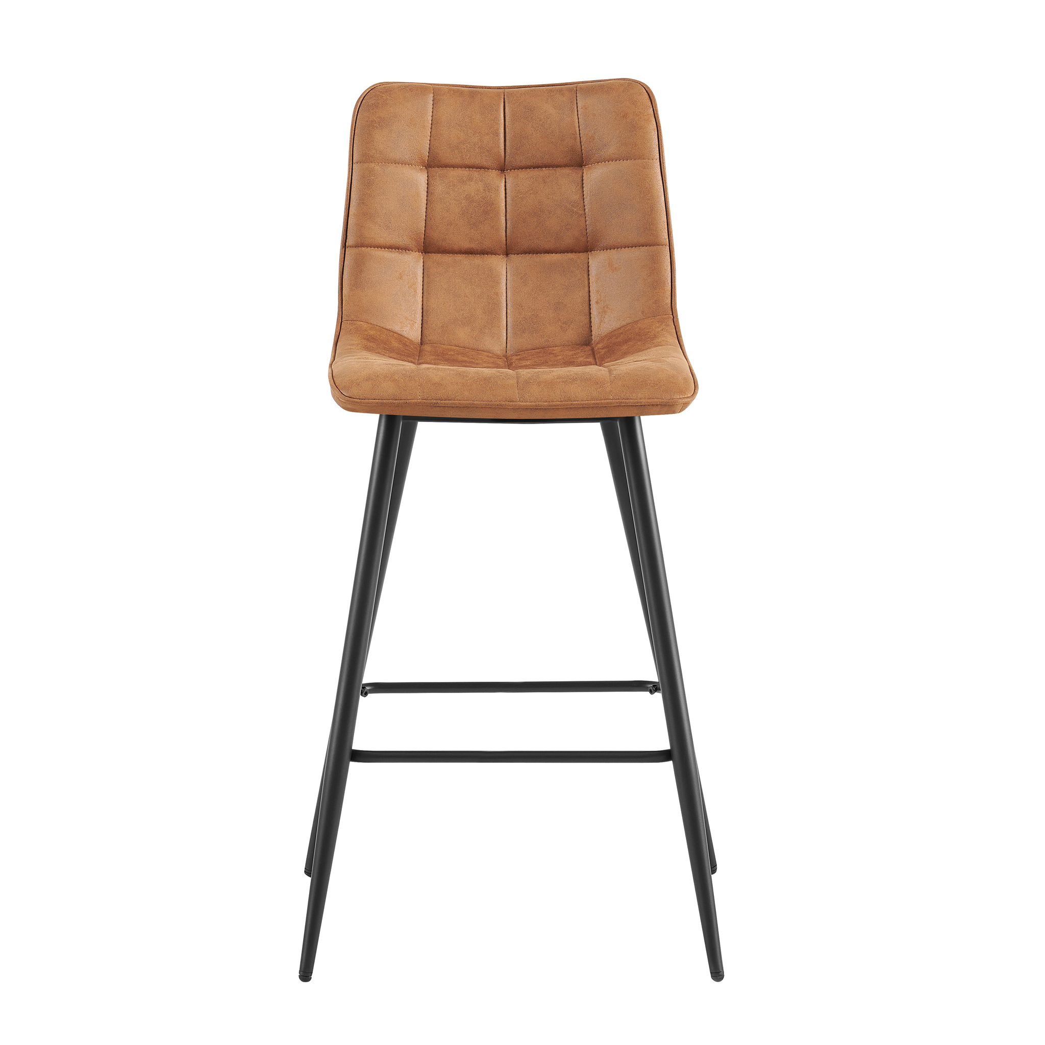 Barkruk Zielton Cognac - Set van 4