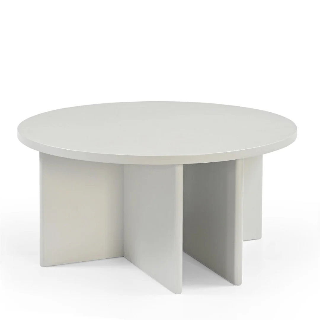 Salontafel Jeintas Gebroken Wit - Afbeelding 2