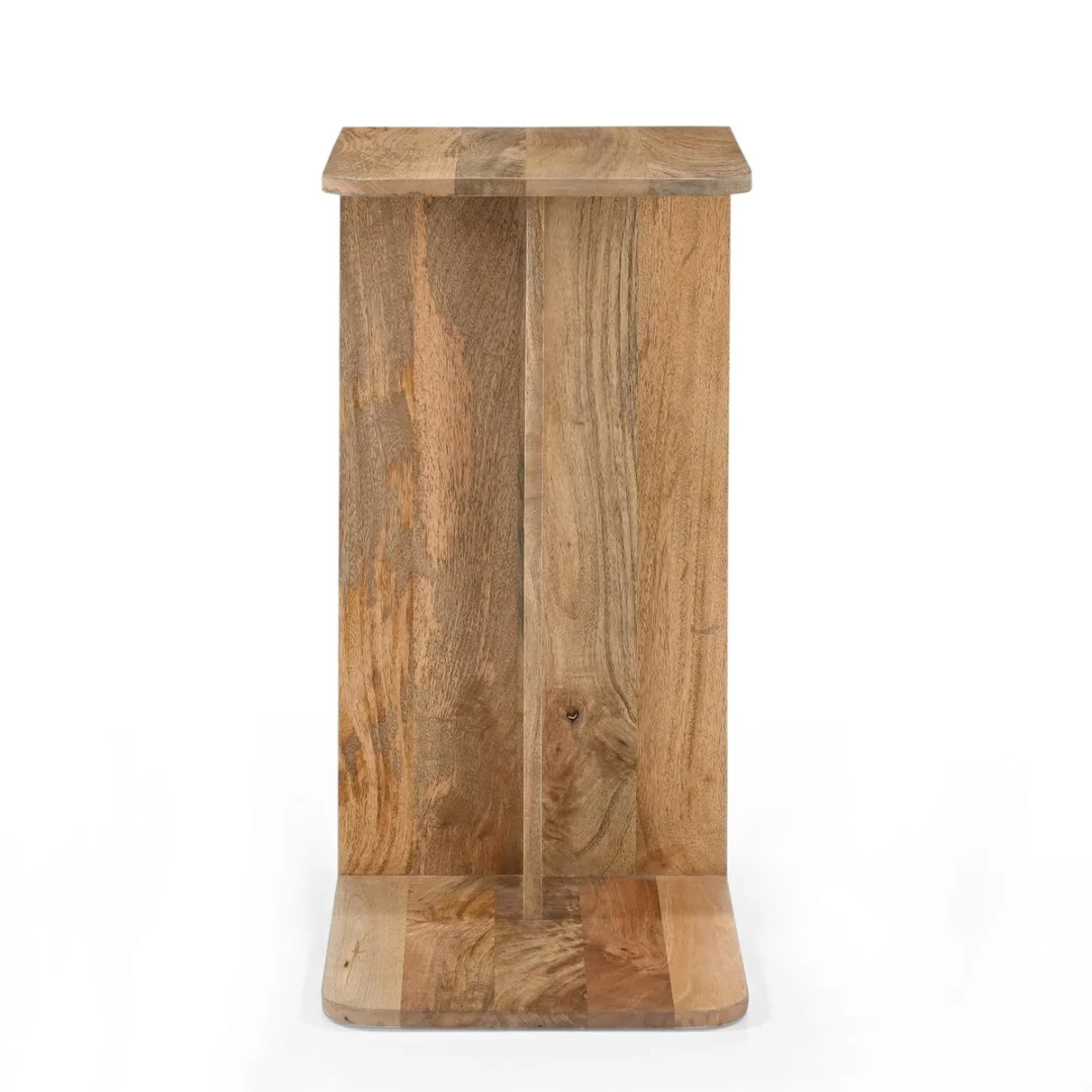 Banktafel Malvena Naturel - Afbeelding 2