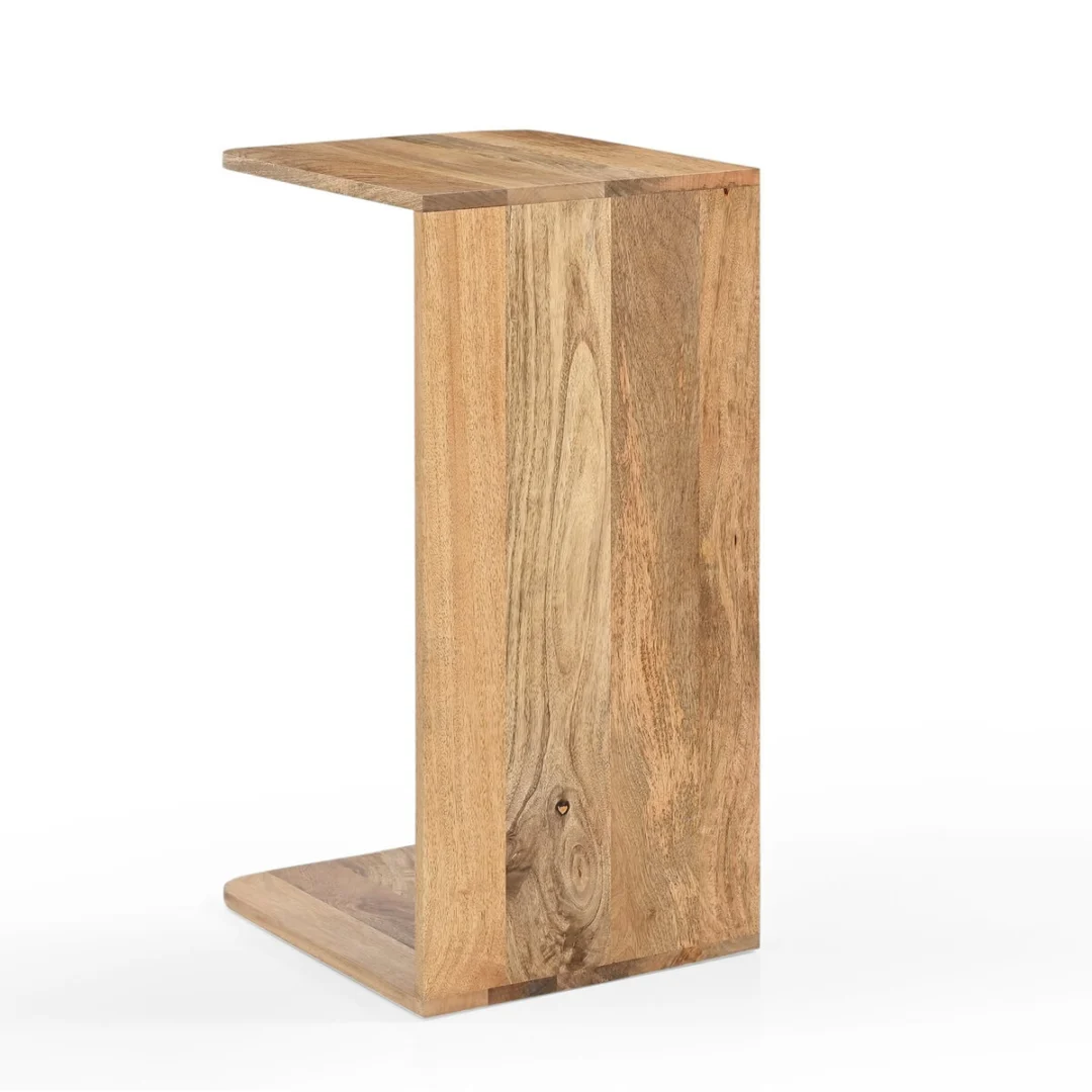 Banktafel Malvena Naturel - Afbeelding 3