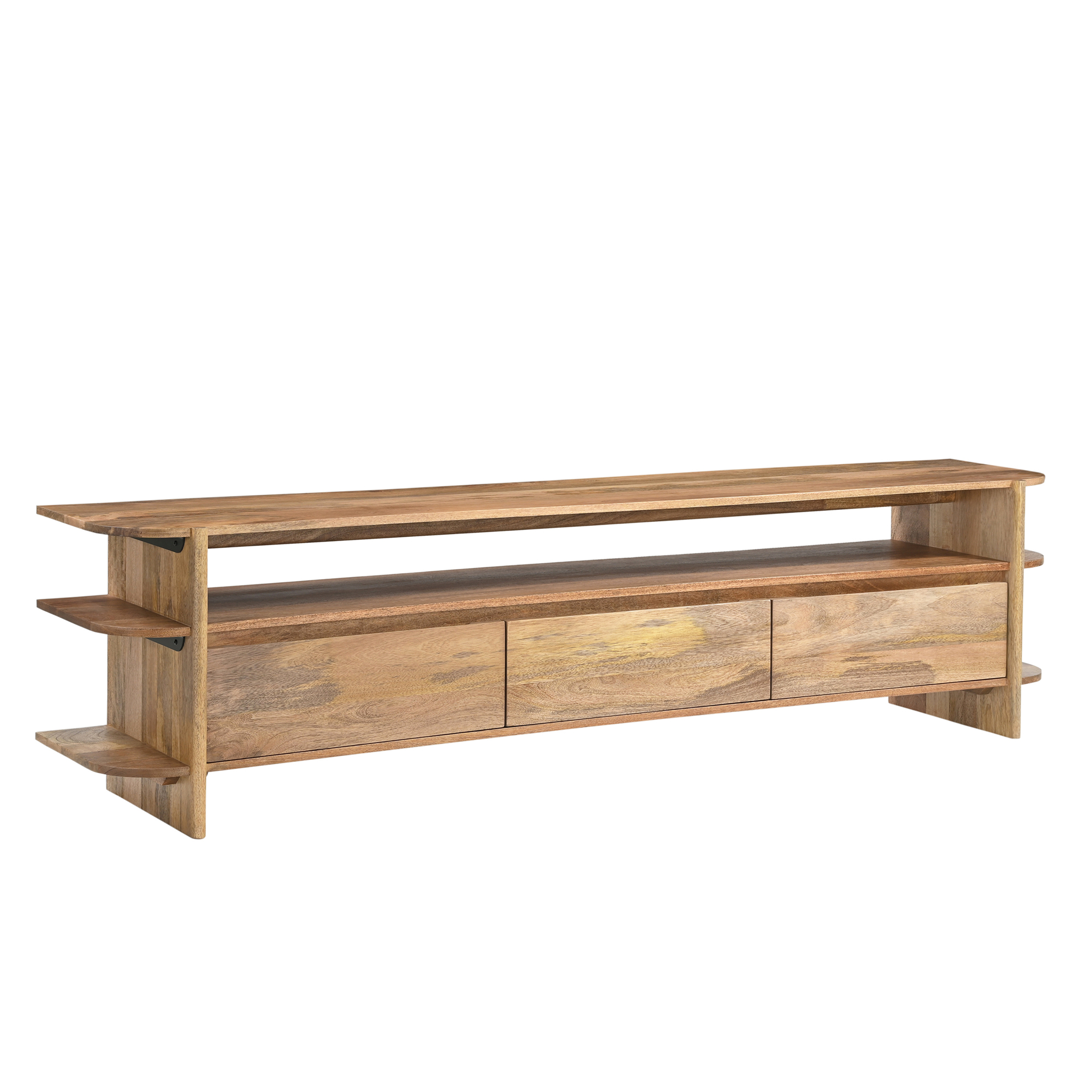 TV-meubel Baarmoro Naturel - Afbeelding 2