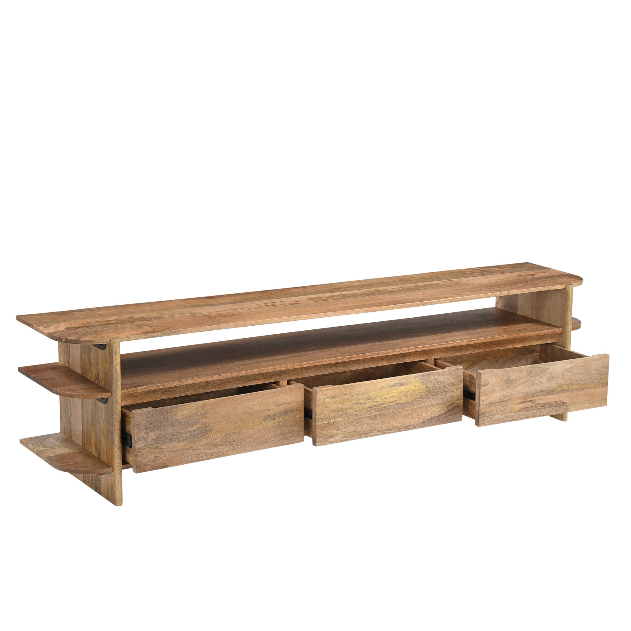 TV-meubel Baarmoro Naturel - Afbeelding 3