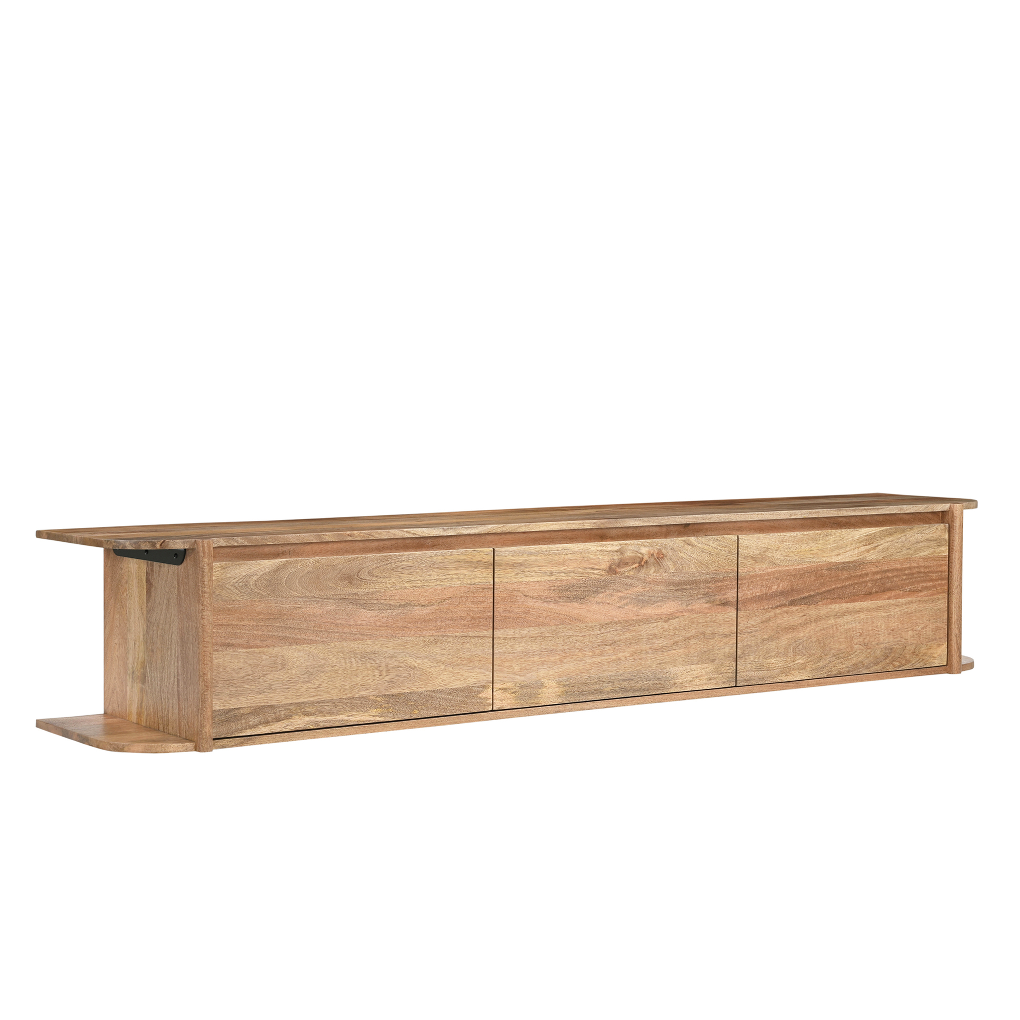 TV-meubel Flaskund Naturel - Afbeelding 2