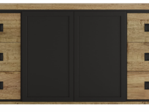Dressoir Priedine Zwart