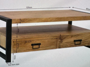 Salontafel Punsas