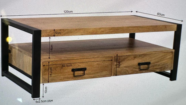 Salontafel Punsas