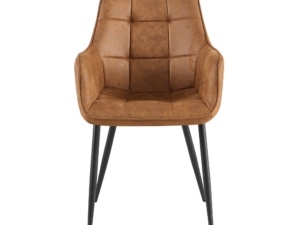 Eetkamerstoel Slastira Cognac