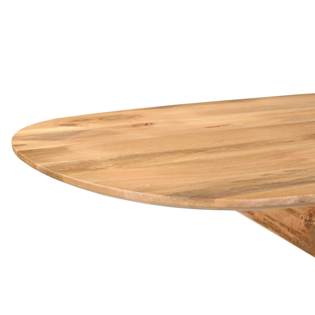 Eettafel Slosello Hout 80 cm - Afbeelding 3