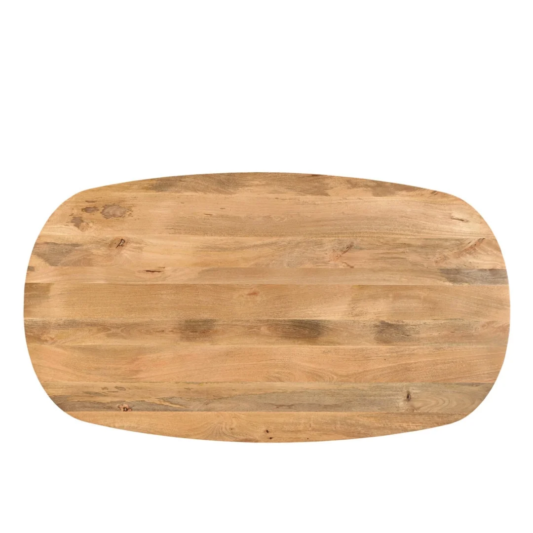 Eettafel Preelak Hout 80 cm - Afbeelding 3