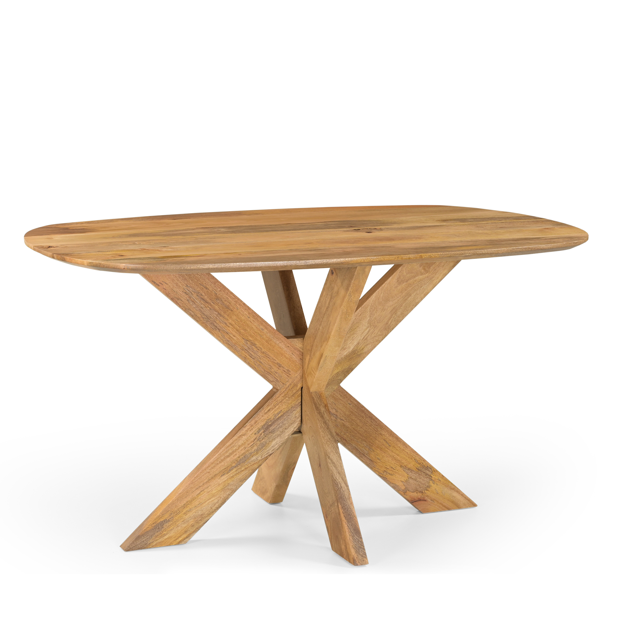 Eettafel Loosia Hout 80 cm - Afbeelding 2