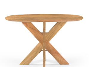 Eettafel Faalvi Hout 80 cm
