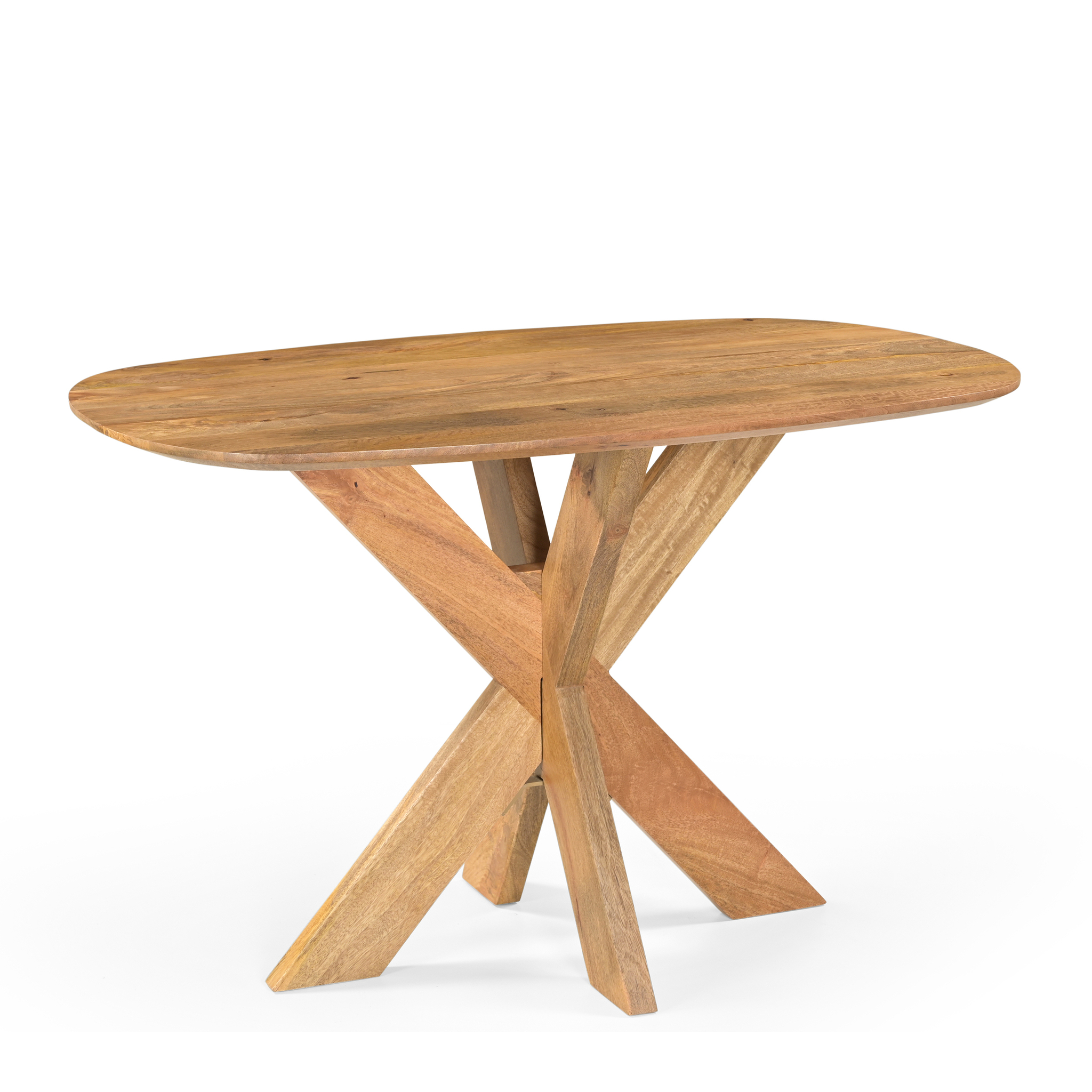 Eettafel Faalvi Hout 80 cm - Afbeelding 2