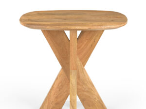 Bijzettafel Jaannos Hout 60 cm