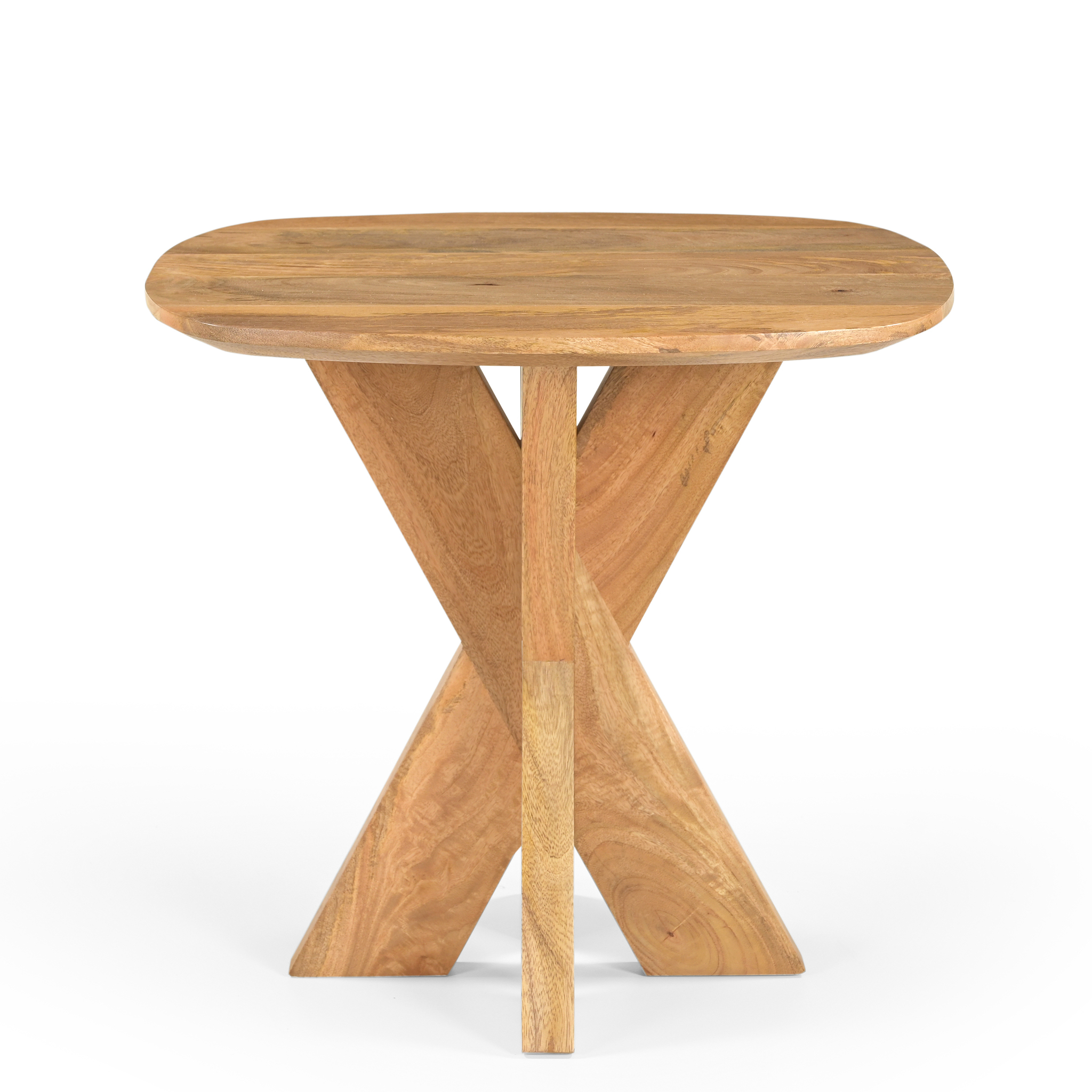 Bijzettafel Jaannos Hout 60 cm