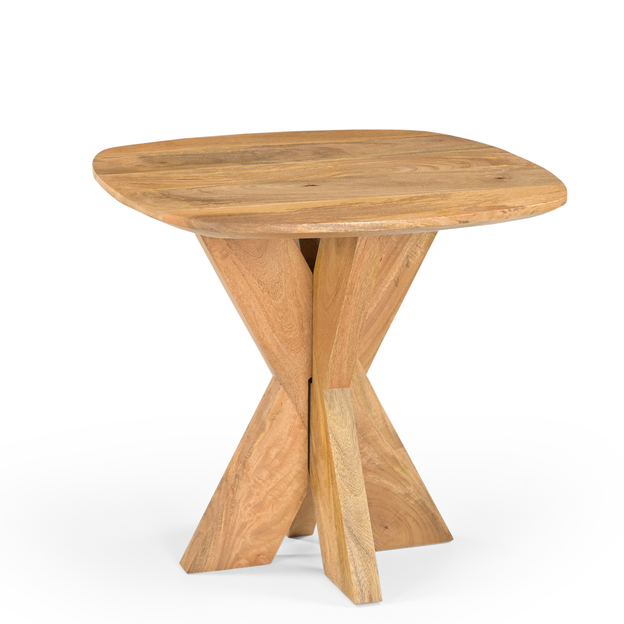 Bijzettafel Jaannos Hout 60 cm - Afbeelding 2