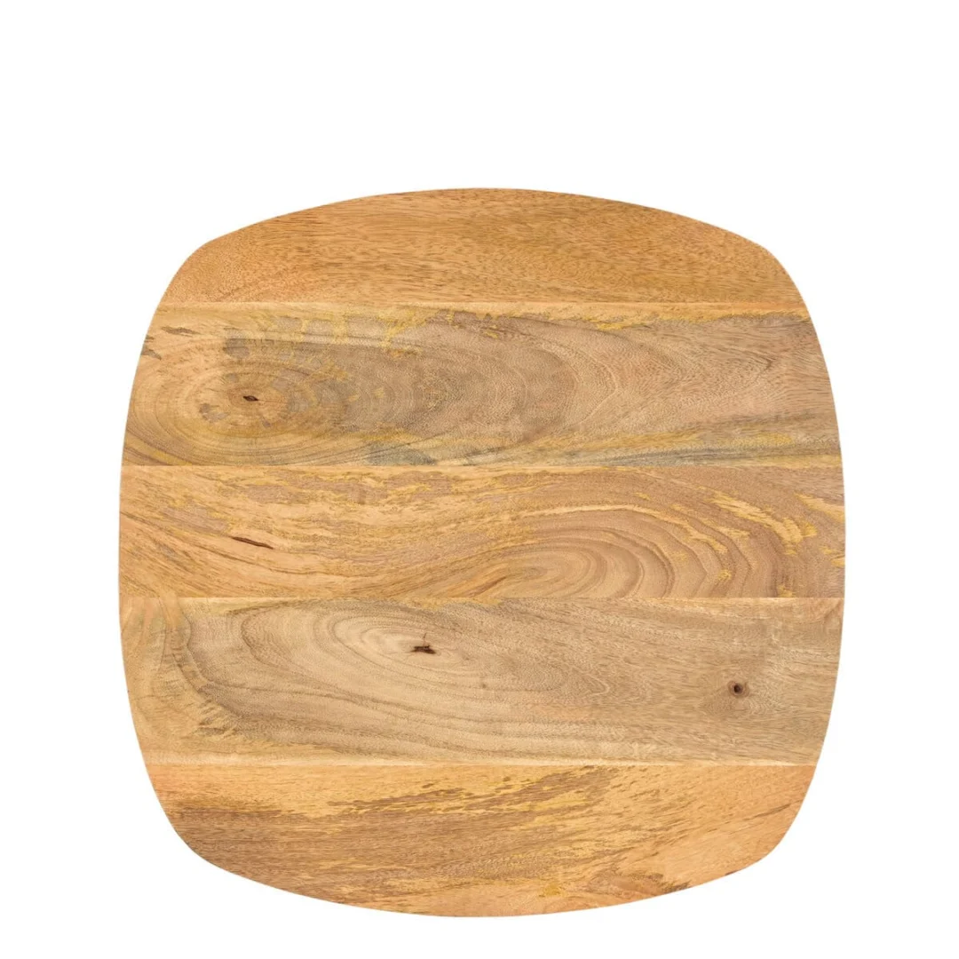 Bijzettafel Jaannos Hout 60 cm - Afbeelding 3