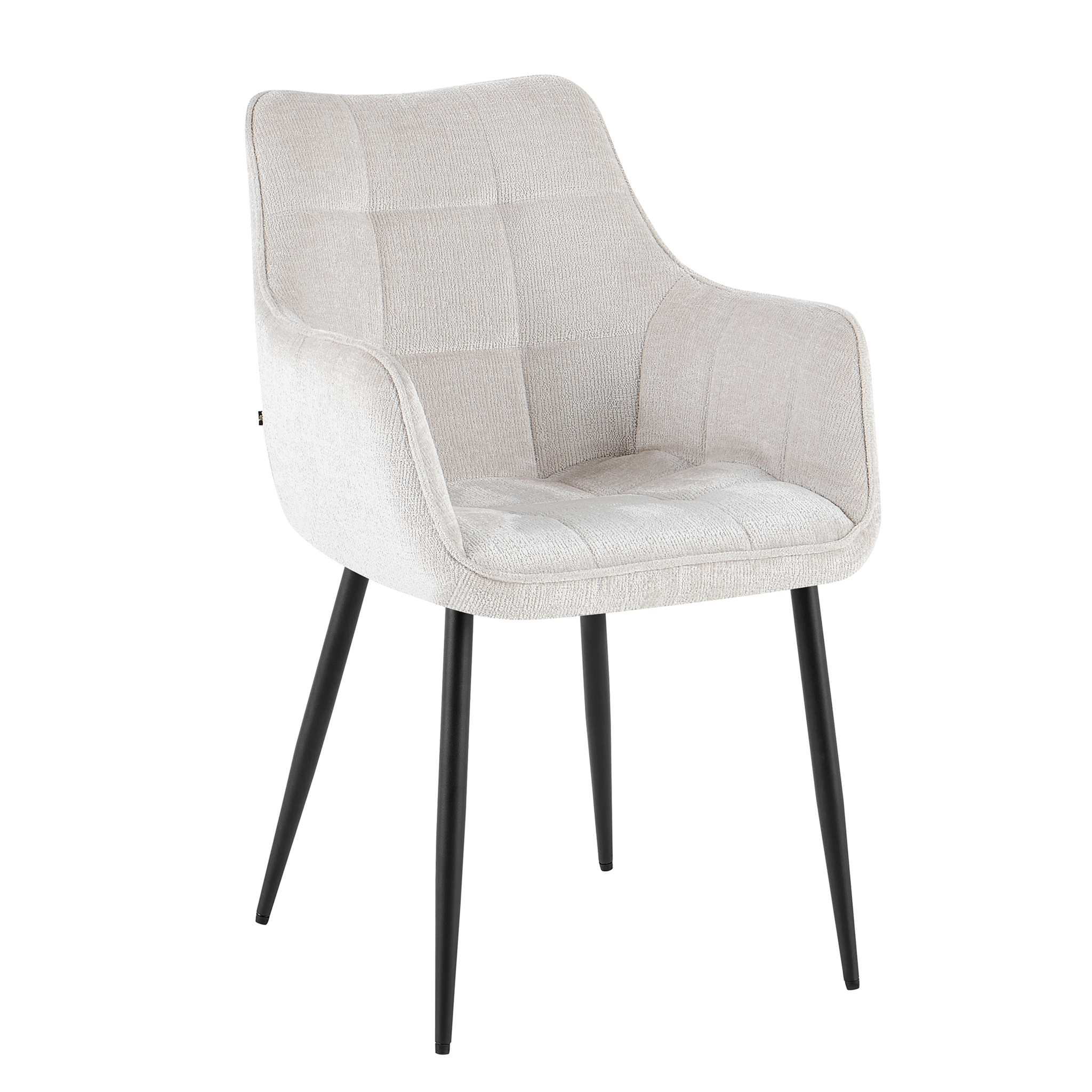 Eetkamerstoel Fraser Beige - Afbeelding 2